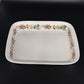 Vintage Wedgwood Quince rectangular stoneware baker dish