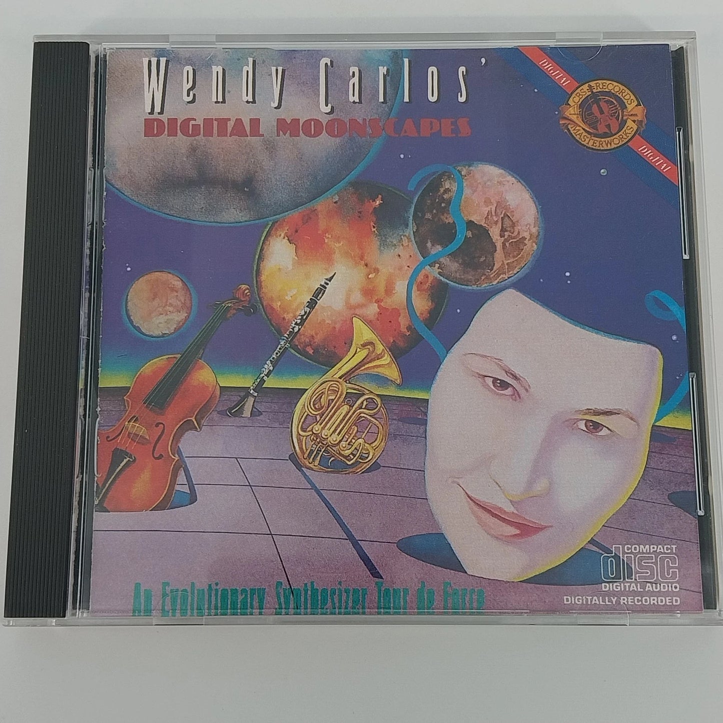 Wendy Carlos Digital Moonscapes electronic ambient CD