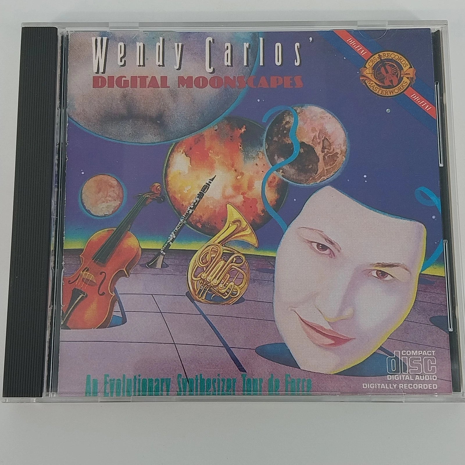 Wendy Carlos Digital Moonscapes electronic ambient CD