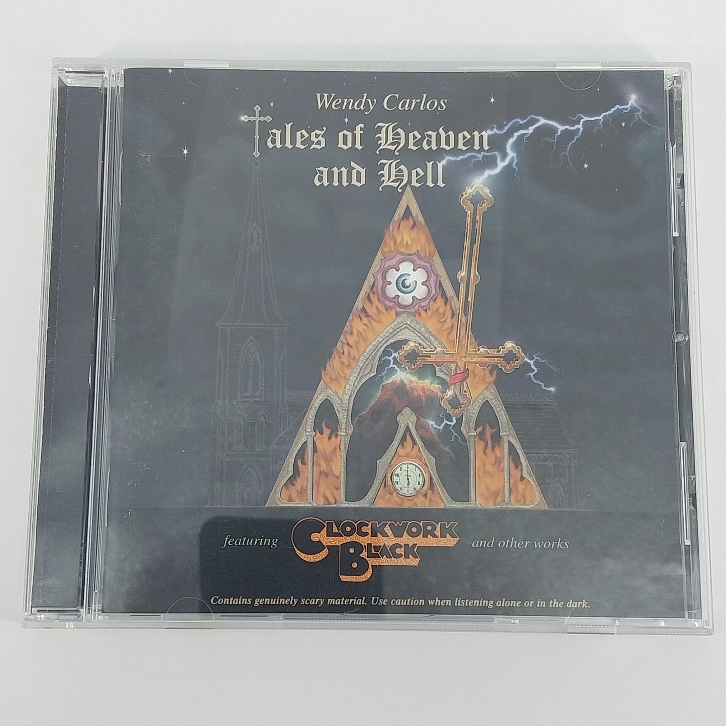 Wendy Carlos Tales of Heaven and Hell electronic CD