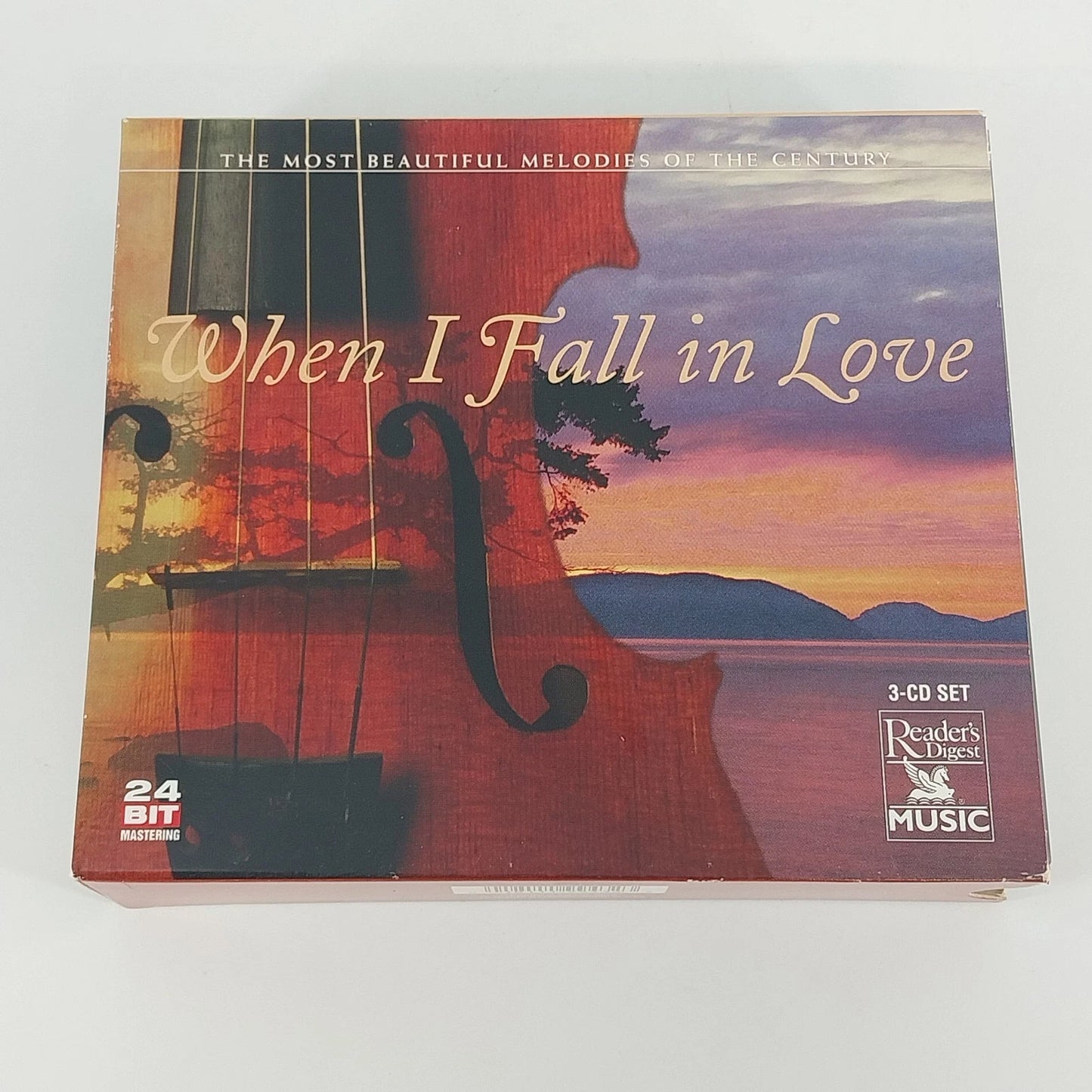 When I Fall In Love Reader's Digest CD box set