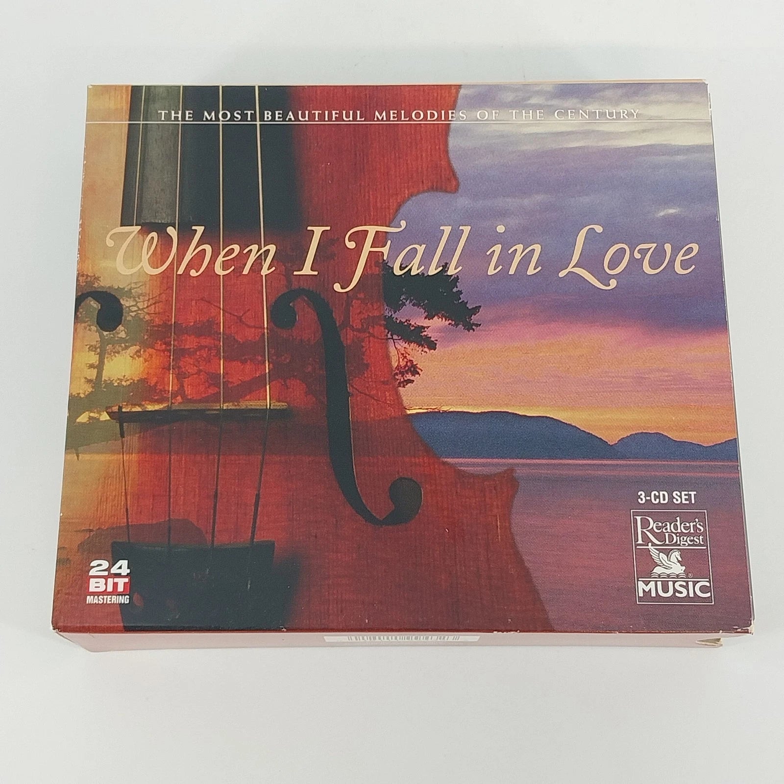 When I Fall In Love Reader's Digest CD box set