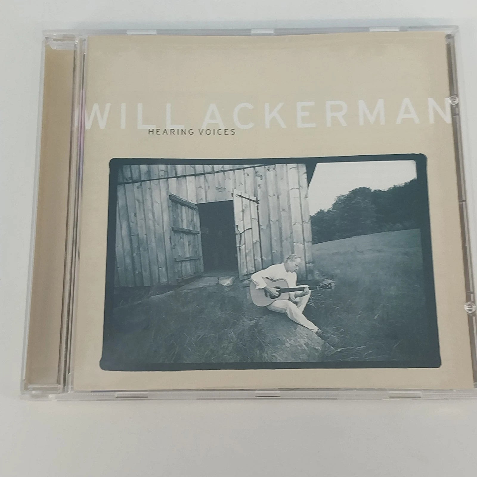 Will Ackerman Hearing Voices 2001 Windham Hill CD