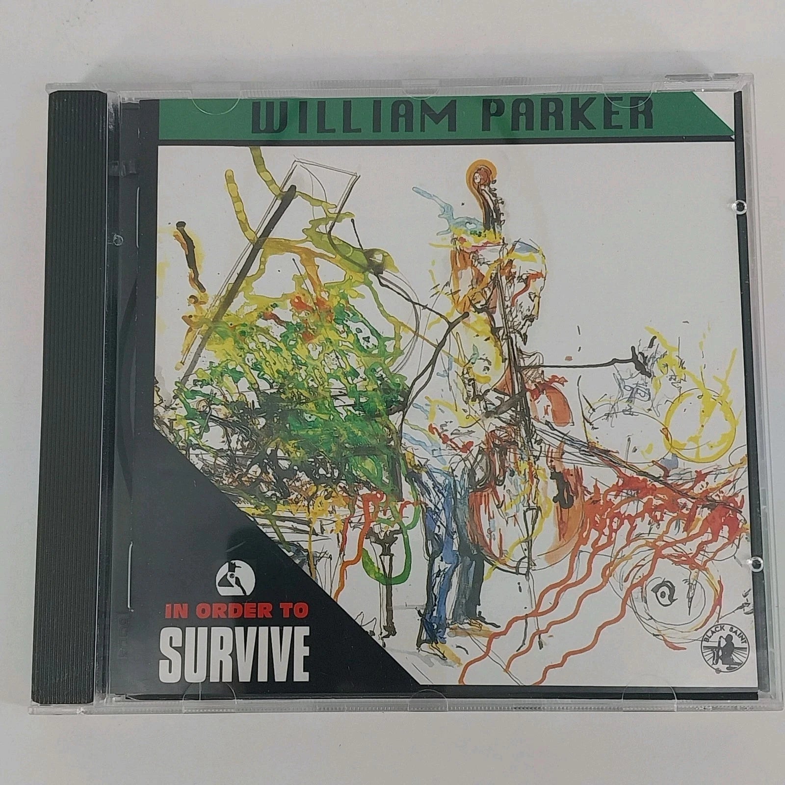 William Parker In Order to Survive 1995 Black Saint CD