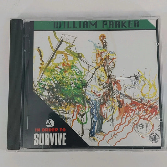 William Parker In Order to Survive 1995 Black Saint CD