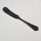 Antique silverplate butter knife by Wm Rogers Silver Hampden pattern