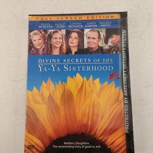 Ya Ya Sisterhood DVD 2002 full screen edition new
