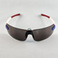 Odyssey Safety Glasses by Gateway PolySquare Lens Freedom Temple Meets ANSI Z87 (Gray)