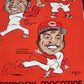 Cincinnati Reds 1973 Yearbook Johnny Bench MLB Baseball Magazine Vintage