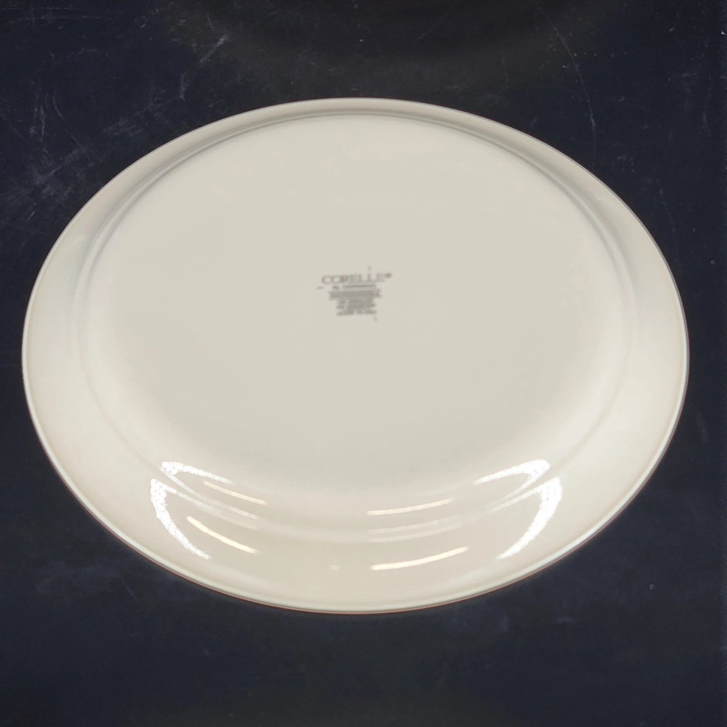 Corelle Abundance 8.5 Inch Luncheon Plates Set of 4 Vintage