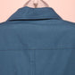 Towne From London Fog Women’s Trench Coat 6 Petite Blue Zip-out Lining Vintage