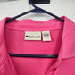 5 Ladies Sweaters & Tops Size XL Blue Pink Red Long Sleeve Button Up Casual Lot