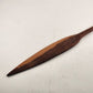 Tribal Spear Wooden Ceremonial Folk Art Primitive Fish Hunt African Vintage 24"