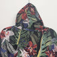 C&C California XL Floral Hooded Jacket Drawstring Windbreaker