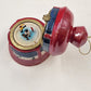 Mr Christmas Holiday Music Box Wind Up Ornament Lusterware Ceramic China