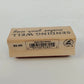 Vintage Christmas Wooden Rubber Stamp Set Snowman Tree Crafts