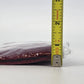Vintage NOS Maroon Footed Tights 100% Nylon Burgundy Womens OS