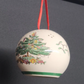 Spode Porcelain Christmas Pomander Ball Ornament Potpourri Vintage England 3.25"