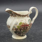 Johnson Bros Heritage Hall Creamer 10 oz Spanish Hacienda Ironstone England Vtg