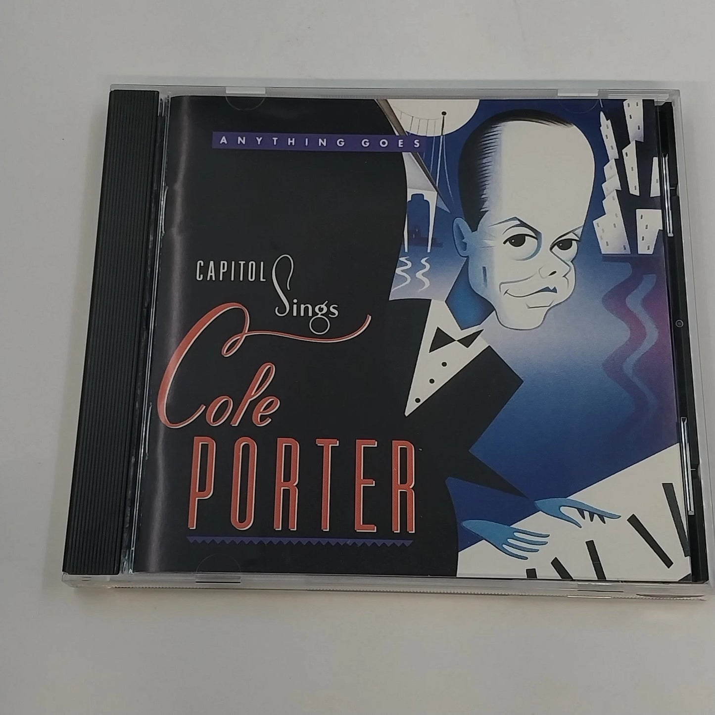 Capitol Sings 4 CD George Gershwin Cole Porter Rodgers & Hart Jerome Kern Jazz