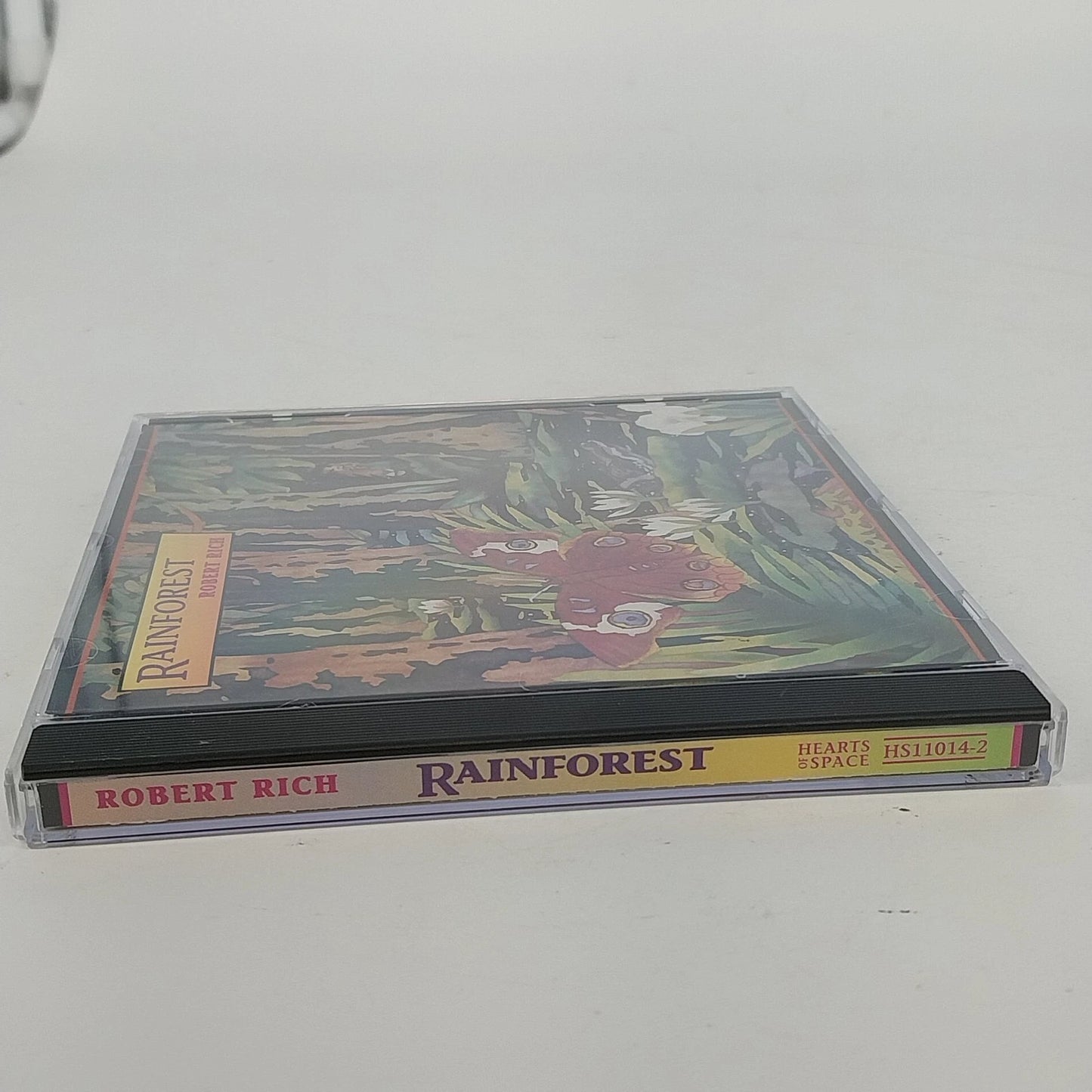 Robert Rich Rainforest CD 1989 Hearts Of Space Ambient New Age USA Vintage
