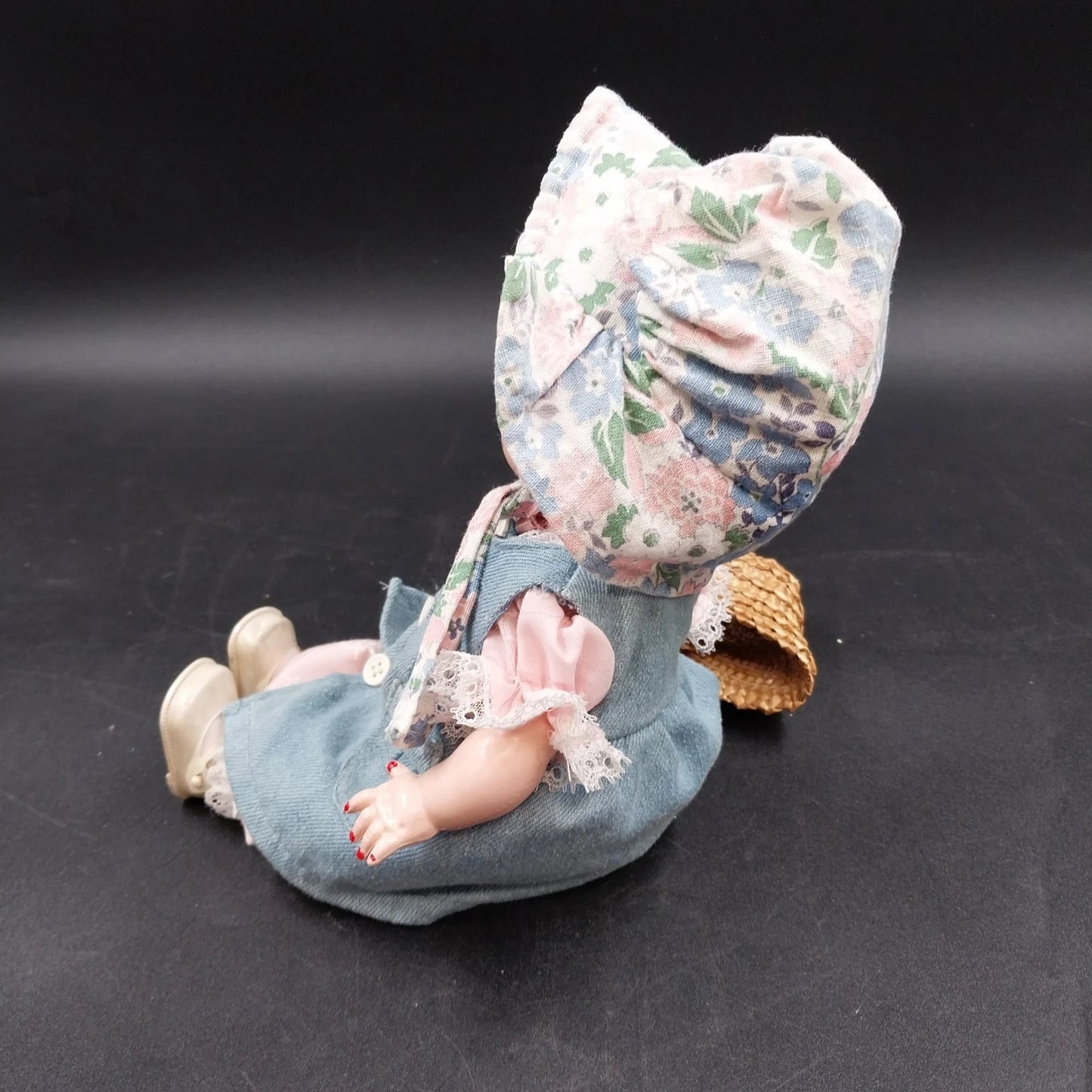 Littlest Angel Doll Arranbee R&B 10.5” Hard Plastic Bent Knee Head Turn Walker