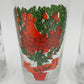 12 Twelve Days of Christmas Drinking Tumblers Set American Glass Boxed Vtg USA