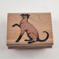 Lot of 8 Cat Dog Teddy's Wooden Mounted Rubber Stamps Vintage