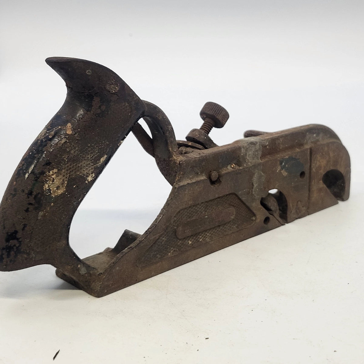 Millers Falls No. 85 Duplex Rabbet Fillister Plane Blade Rusty Repair 10"