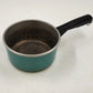 Club Aluminum 2 Qt Sauce Pan Turquoise Aqua Cast Cookware Pot No Lid Vintage