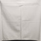 Solid Grey Tablecloth Table Cover Linen Fabric Overlock Hem Square 44"