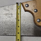 Unbranded 26" Crosscut Hand Saw Blonde Wood Handle Carpenter Tool Vintage