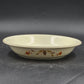 Autumn Leaf Pie Baking Plate 9.5" Hall's Superior Jewel Tea MCM Kitchenware Vtg