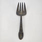 1847 Roger Bros First Love International Silverplate Cold Meat Serving Fork 1937