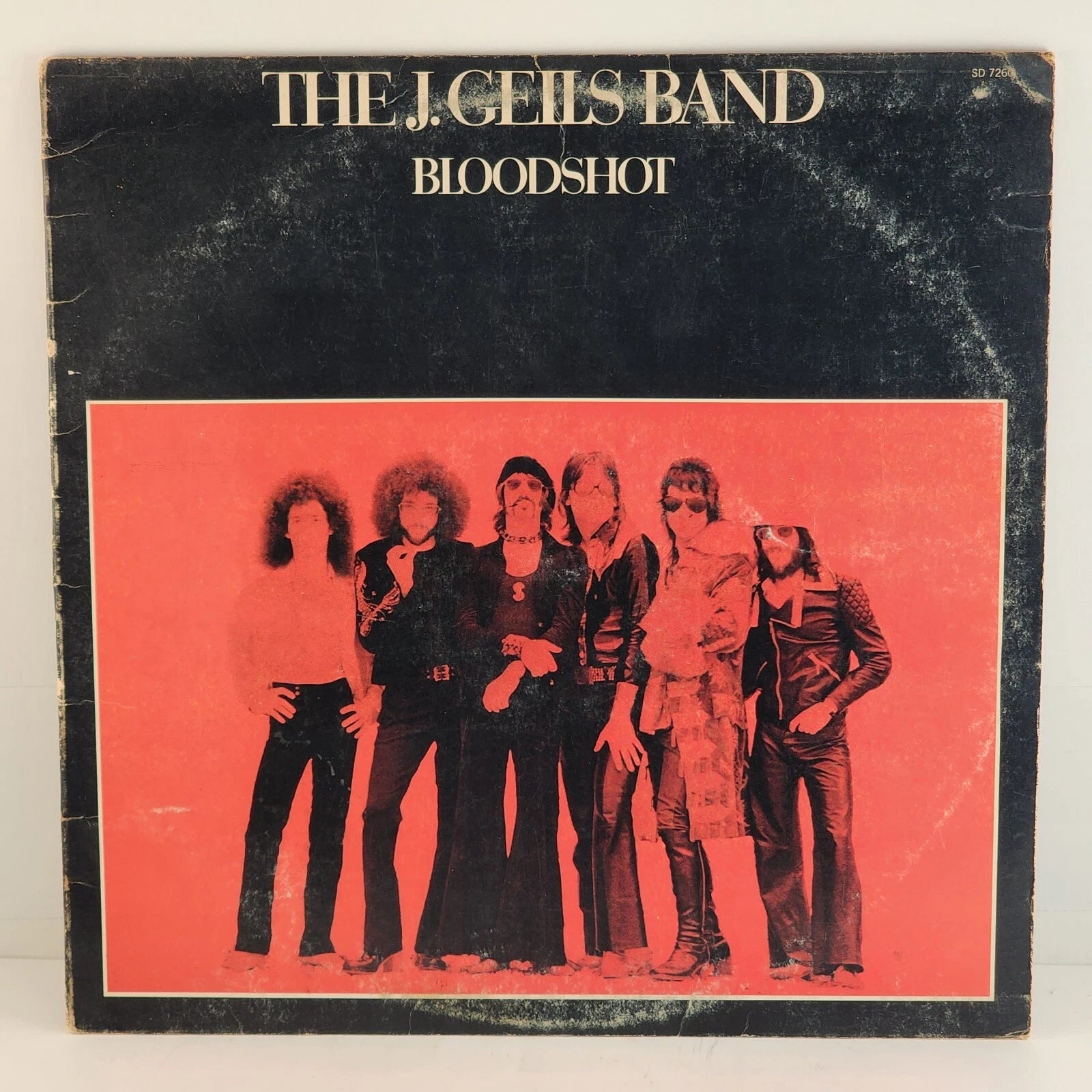 Bloodshot J Geils Band 1973 vinyl LP album