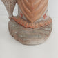 Atlantic Mold Western Woman Figurine 22in Ceramic Statue Prairie Lady Vintage
