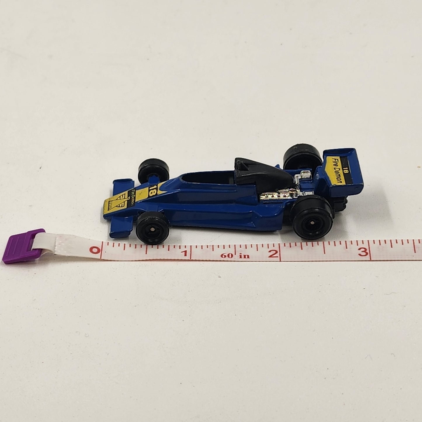 4 Hot Wheels Racer Cars Turbo Tram #82 Tuff Guys #6 Fire Demon #18 Tornado #138