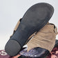 Sonoma Ashie Sand Sandals Women 8.5 Beige Suede Ankle Strap