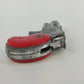Hubley Derringer Cap Gun Replica Red Grips Die Cast Toy Pistol Vintage Western