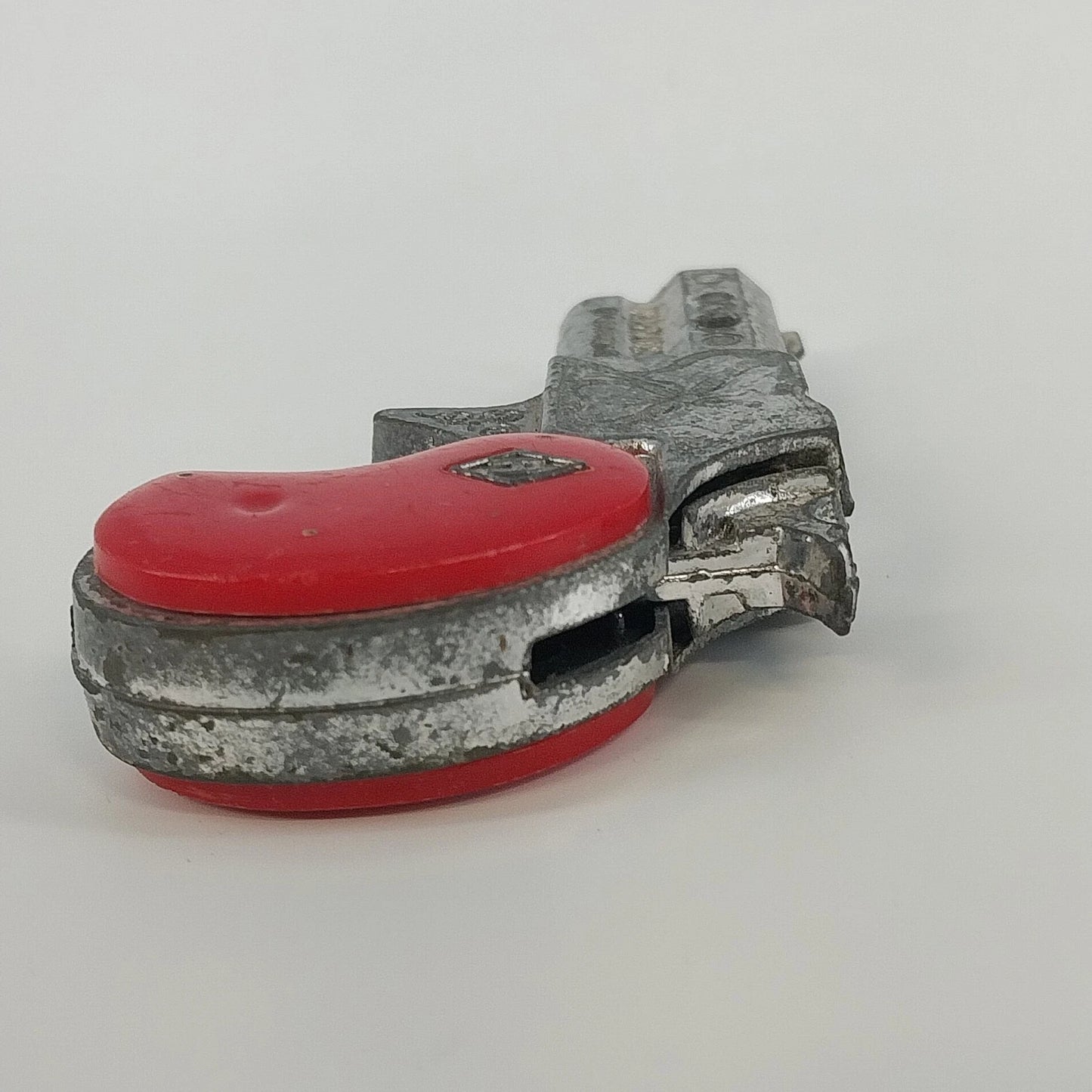 Hubley Derringer Cap Gun Replica Red Grips Die Cast Toy Pistol Vintage Western