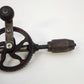 Millers Falls No. 94 Egg Beater Hand Drill 11" Wood Handle Rotary Drill Vtg USA
