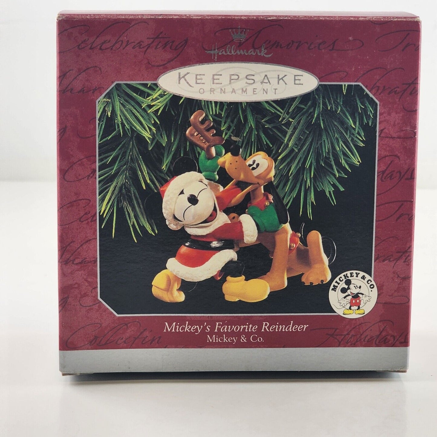 Hallmark 1998 Keepsake Christmas Ornament Variations in Original Boxes to Choose