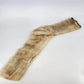 Vintage Real Fur Collar Trim Lot 3 Pc Mink Fox Craft Pieces