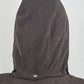 Mackintosh Brown Hooded Winter Coat Long Sleeve Parka Removeable Hood Vintage