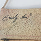 Emily Ann Hand Painted Leather Satchel Pretty Lady Boho Purse