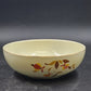 Autumn Leaf Salad Serving Bowl 2 Quart 9" Hall's Superior Jewel Tea MCM Vintage