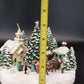 Thomas Kinkade St Nicholas Circle 1993 Lighted Musical Village "Deck The Halls"