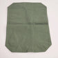 2 pc Green Canvas Needlepoint Placemats Pine Cone Nature Embroidered 17"x12"
