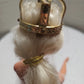 Barbie Rapunzel Doll 1997 Long Blonde Hair Crown Mattel