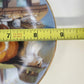 Franklin Mint Puss 'N Boot Bryan Moon Fine Porcelain Plate Limited Edition COA